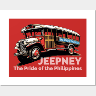 Jeepney: The Pride of the Philippines Posters and Art